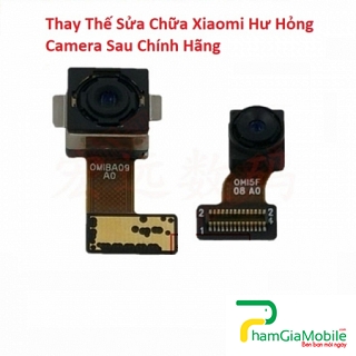 Khắc Phục Camera Sau Xiaomi Mi 7 Hư, Mờ, Mất Nét Lấy Liền 